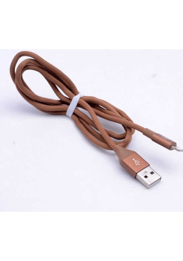 Metal Uçlu Lightning Usb Kablo