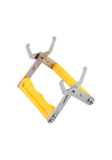 Hangfox Arı Kovanı Çerçeve Kaldırıcı Aleti - Paslanmaz Çelik, Kaymazsız Tutamak, Ergonomik Tasarım, El Koruyucu Ve Dayanıklı