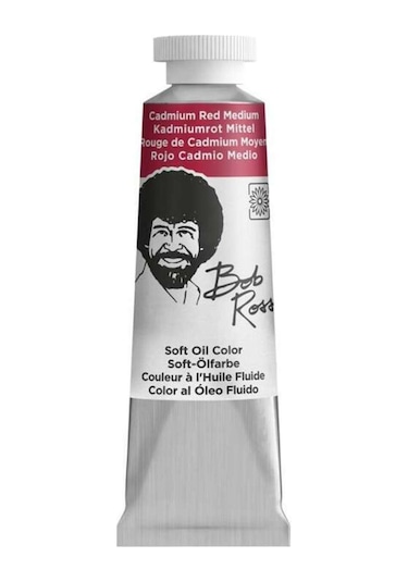 Yağlı Boya Çiçek Serisi 37ml-6705 Cadmium Red Medium Karışık, Çok Renkli