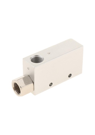 Homyl Alüminyum Alaşımlı Hava Vakum Jeneratörleri 78x35x20mm Gümüş