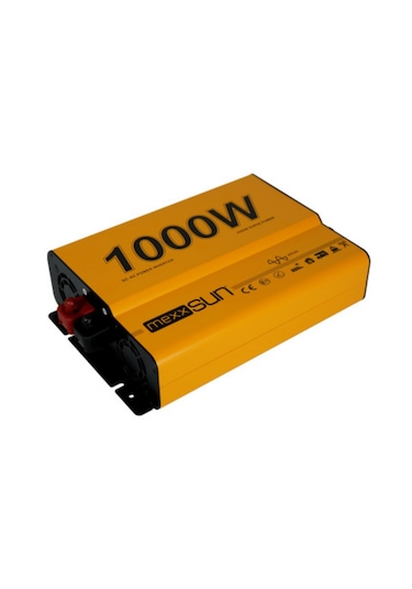 Mexxsun 12 Volt 1000 Watt 220V Tam Sinüs İnverter