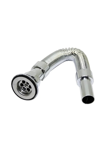 Real Özs Krom Lavabo Siyofunu 33cm-80cm Çok Renkli