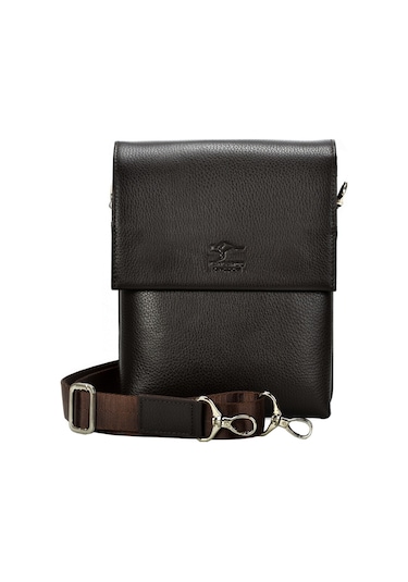 Sırt Çanta Erkek Moda Hakiki Deri Postacı Kangaroo Kıngdom 8188K