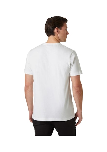 Helly Hansen Core T-shirt 2.0 Hha.54598 001 Beyaz