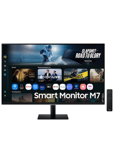 Samsung Uyumlu Ls32fm700uuxuf 32 Inç Akıllı Monitör M7 M70d Uhd Lcd Monitör