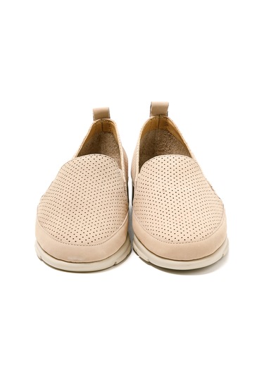 Babet Kadın 51h2 Frau Nabuk Panna Off White Çok Renkli