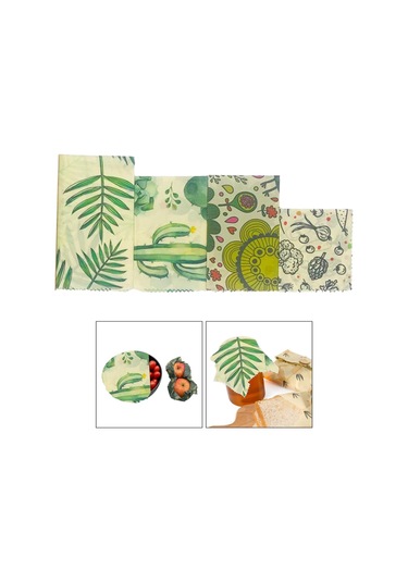 Suntek Ekmek Sarma Için Balmumu Gıda Sarar Sıfır Atık Yeşil