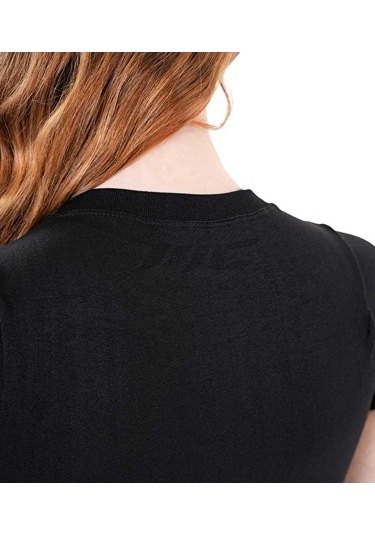 Musclecloth Nova Seamless Crop T-shirt Siyah