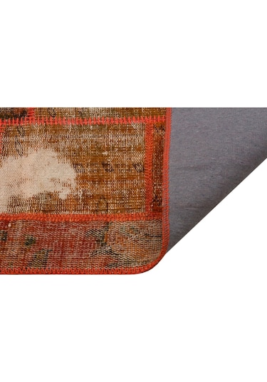 Eşsiz Güzelliğe Sahip Patchwork Halı 120 X 180 Cm 5959