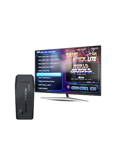 M8 Kablosuz Hdmı Arcade Oyunu Ev Tv Mini Oyun Makinesi Oyun Kartı Olmadan, Boyut:oyun Kartı Olmadan