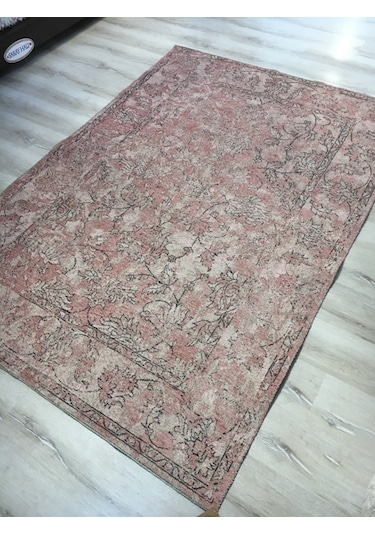 Türkmen Halı Vintage Mood 3201A Lila 80X300 Cm Kilim