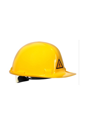 Elektrikçi Baret İş Güvenliği Kaskı 1560 Essafe Yerli