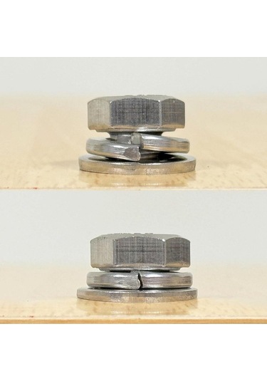 Rondela Yaylı M6 Dın 127 A2 İnox Paslanmaz Çelik 50 Adet M6