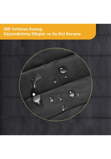 Haegs Flanel Kamp Battaniyesi, Seyahat Yorganı Dış Mekan Hafif Kompakt Outdoor Kamp Çadır Karavan Battaniye 215-150 Cm Haki