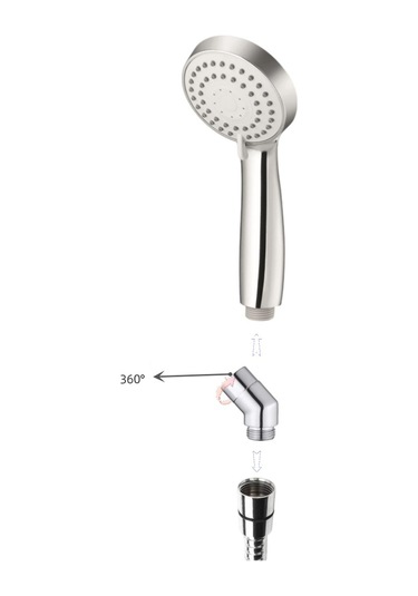 Suntek G1/2 Duş Dirsek Adaptörü Küvet Parçaları Kurulumu