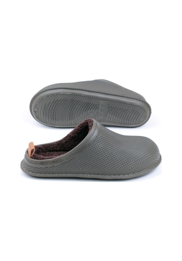 Gezer Kışlık Islak Zemin Erkek Terlik (554652455) Kahverengi