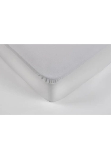 Fitted Sıvı Geçirmez Alez 120x200 Cm Beyaz