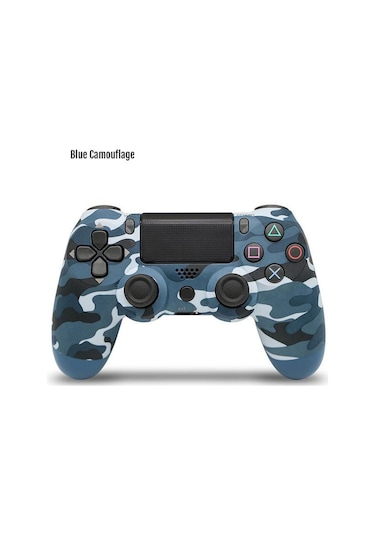 PS4 Uyumlu V2 Kablosuz PS4 Uyumlu Kol Askeri Kamuflaj Joystick