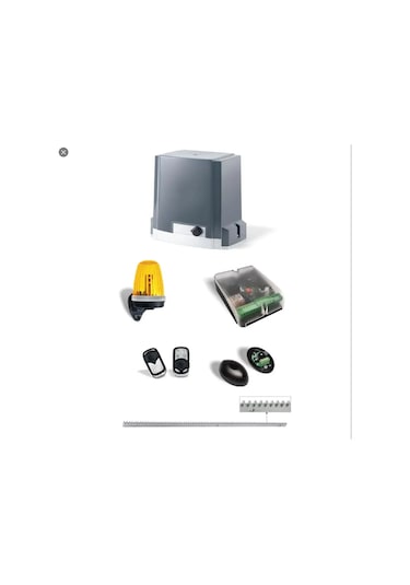 Klasdoor Csg 600 Bahçe Kapı Motoru