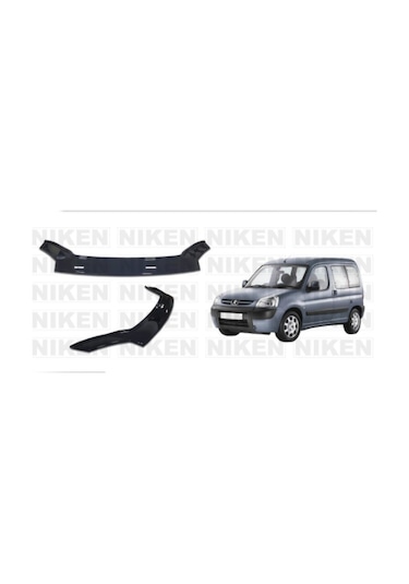Peugeot Partner Kaput Rüzgarlığı 2004-2009 Arası