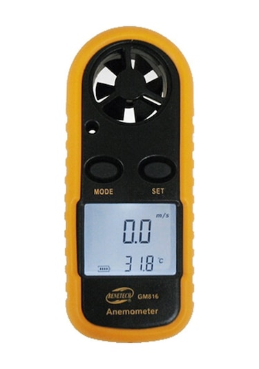 Benetech Gm816 Termometreli Hava Akım Ölçer Anemometre