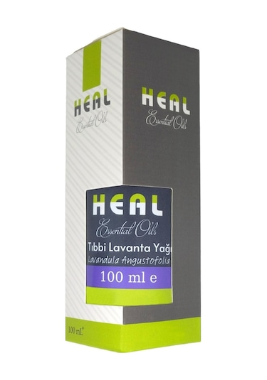 Heal Tıbbi Lavanta Yağı 100 ML