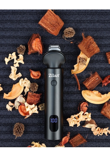 Zln8672 16 Sı 1 Arada Zeus Saç/sakal Seti