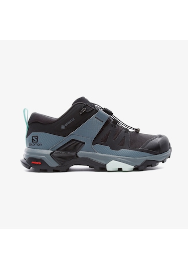 Salomon X Ultra 4 Gore-tex Kadın Siyah Outdoor Ayakkabı Düz L41289600 Siyah