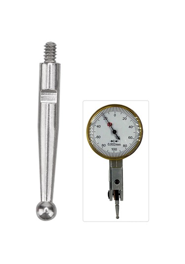 Maiyame Beyaz Çelik Uçlu M1.4 L17.3 D2.0 Ölçüm İğnesi - Tungsten Çelikten Yapılandırılmış, Doğru Parça Dial Gauge Uyumlu, Hassas Ve Dayanıklı