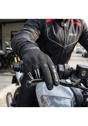 Vexo Aero Plus Eldiven Siyah-beyaz Sertifikalı