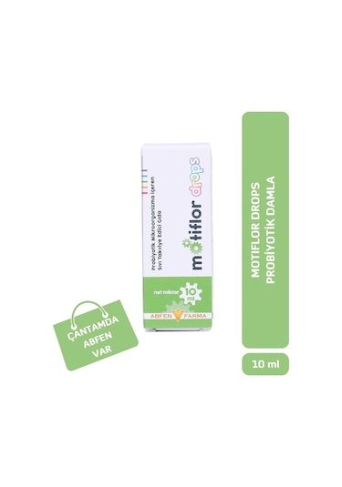 Motiflor Drops Probiyotik Damla 10 ML
