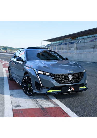 Apex Aero Design - Peugeot 308 Gt Mk3 Hatchback & Sw 2021+ - Ön Tampon Eki - Front Splitter