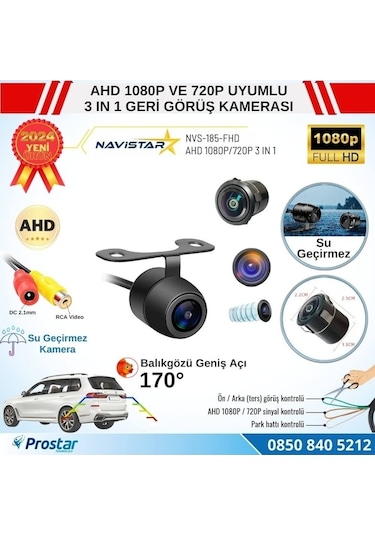 Didadodo Balıkgözü Kelebek Ahd 1080p/720p Çevrilebilir 170 Derece Geni, Küçük Boyutlu Tasarım