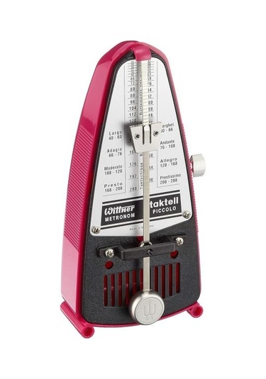 Wittner 903088 Piccolo Without Bell Metronom Dark Pink