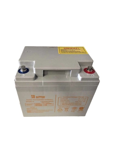 12 V 40 Ah-amper Jel Akü Sb Battery Akü