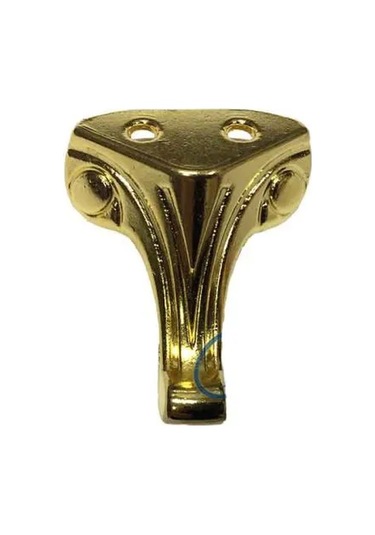 Moda Ahşap, Mdf, Sunta Sandık Ayağı, Kutu Ayak 4,5 Cm - Sarı Çok Renkli