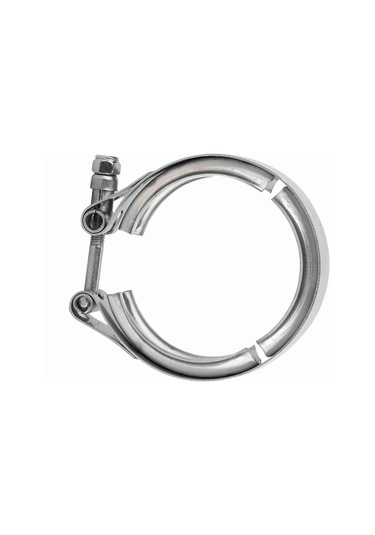 Konesam 2.5 İnç 63mm V Tipi Turbo Egzos Klampsı - Araç/motosiklet Uyumlu, Yüksek Dayanıklı, M6 Vida İle Kolay Kurulum