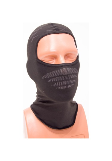 Dikişsiz Bisiklet-Motorsiklet Maskesi 53-57cm VAN RYSEL Meridyendukkan Siyah