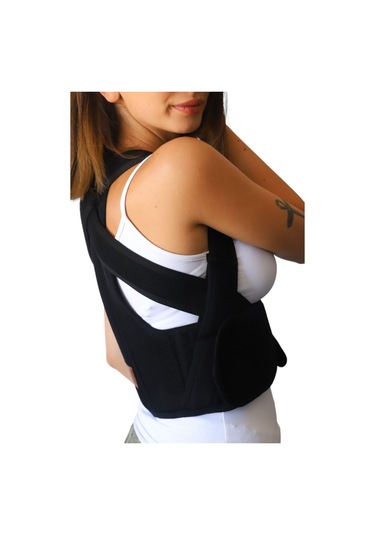 Dik Duruş Korsesi Balenli Unisex Kamburluk Önleyici Korse Medikal Yeni Tasarım