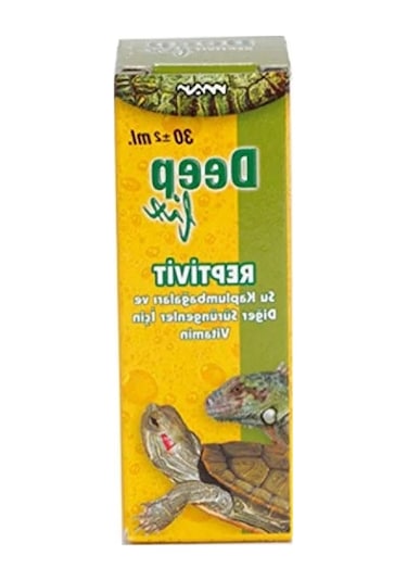 Yüksek Kaliteli Kaplumbağa Vitamini 30ml