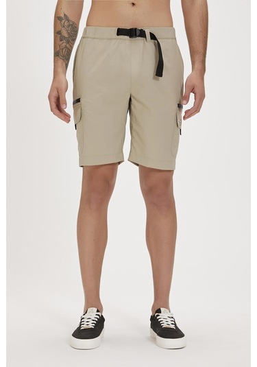 Bad Bear Richard Erkek Kargo Şort 24.01.18.008 Bej 001