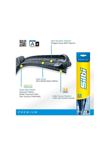 Volkswagen Passat Silecek Takımı 2011-2014