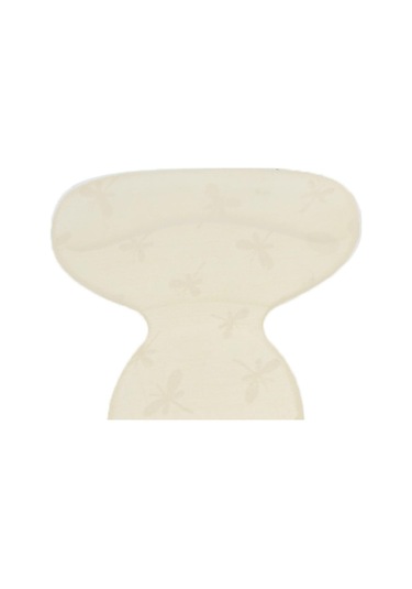 Homyl 2 Çift Kalınlaşma Kaymaz Arka Ayak Pedleri Yüksek Sarı