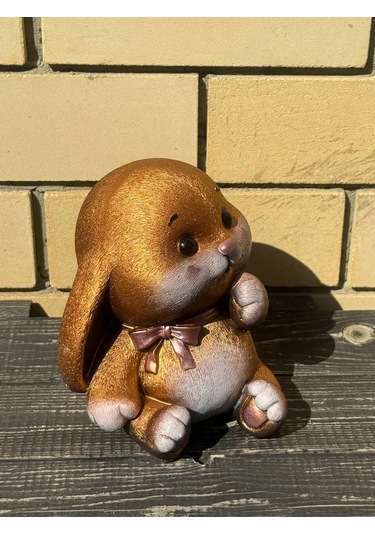 Solomon Home Nyasha Tavşan Kumbarası Bronz 441015605