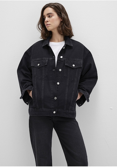 Mavi - Luna 90lar Koyu Gri Jean Ceket 1110177-90547 Antrasit