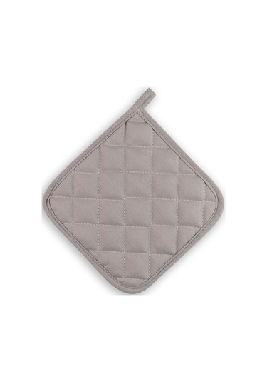 Yanmaz, Isıya Dayanıklı Fırın Tutacağı 2 Tutacak Açık Gri