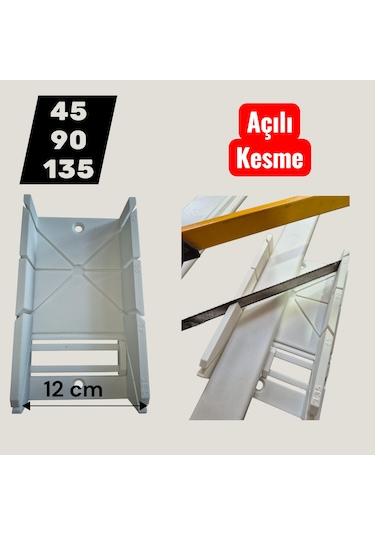 Açılı Kesme Aparatı Gönye Kutusu