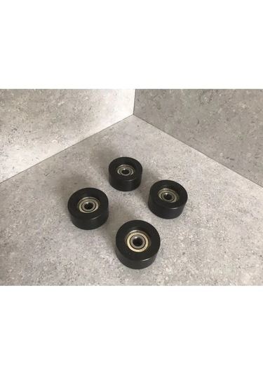 Magviktory Mobilya Tekerleği 4 Adet 40 Mm 20 Mm 10 Mm 167530735 Siyah