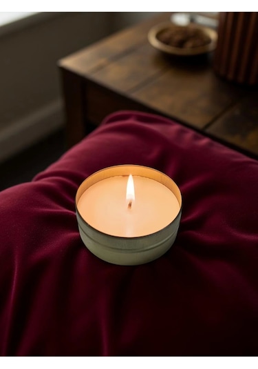 Myhand Soyawax Gold Teneke Kokusuz Mum 60 Gr Gold