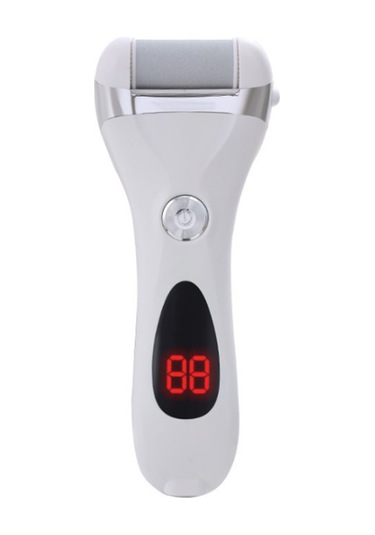 Moveevo Elektrikli Ayak Nasır Sökücü Ölü Deri Nasır Sökücü Şarj Edilebilir Ayak Öğütücü Lcd Dijital Ekranlı Otomatik Pedikür